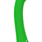 CHISA Lust Ripple G-Spot Vibrator Green