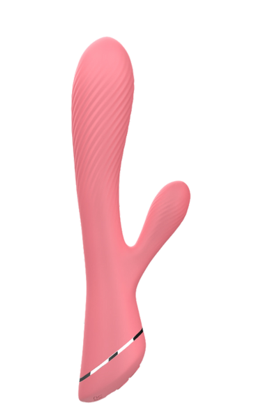 CHISA Lust Ripple Coney Rabbit Vibrator Pink