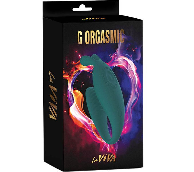 La Viva G-Orgasmic Teal