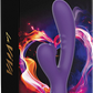 La Viva G-Rabbit 2.0 Rechargeable Rabbit Vibrator Purple