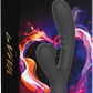 La Viva G-Rabbit 2.0 Rechargeable Rabbit Vibrator Black