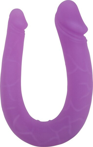 Seven Creations Silicon Double Mini Dildo Dong Purple