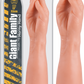 Excellent Power 13" Horny Hand (Flesh) Fantasy Dildo Dong