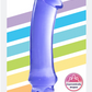 Excellent Power Lust Jelly 9.5" (24cm) Double Ended Dildo Purple