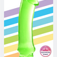 Excellent Power Lust Jelly 9.5" (24cm) Double Ended Dildo Green