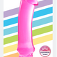 Excellent Power Lust Jelly 9.5" (24cm) Double Ended Dildo Pink