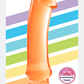 Excellent Power Just Jelly 9.5" (24cm) Double Ended Dildo Orange