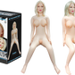 Excellent Power | Cheating Wife - Jennie - Flesh Life Size Inflatable Love Doll with Realistic Head and Holes