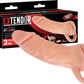 Excellent Power Extendor 2 in 1 Penis Extender & Masturbator Sleeve 7" Flesh