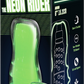 Excellent Power The Neon Rider Masturbator 6" Glow In The Dark