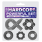 Excellent Power | Hardcore Powerful Cockring Set Smoke