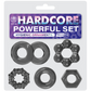 Excellent Power | Hardcore Powerful Cockring Set Black