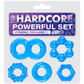 Excellent Power | Hardcore Powerful Cockring Set Blue