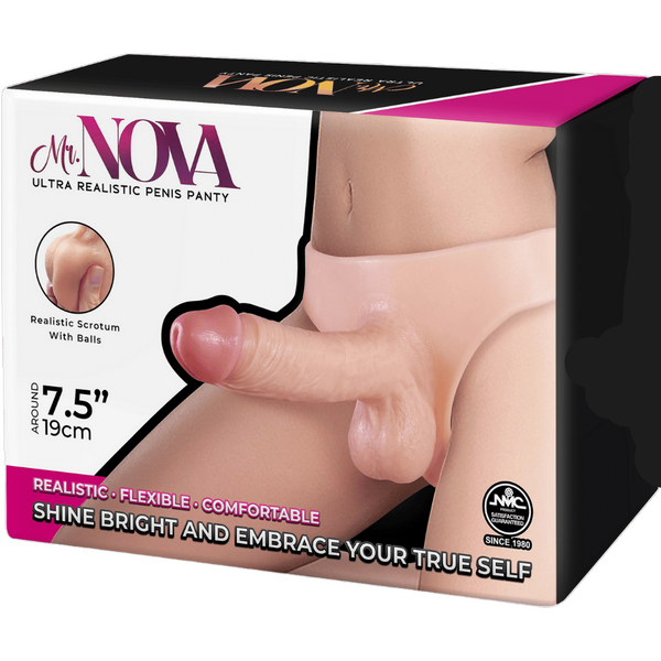 NMC Ms Nova Ultra Realistic 7.5" Penis Panty