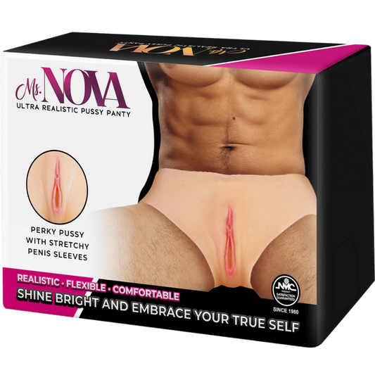 NMC Ms Nova Ultra Realistic Pussy Panty