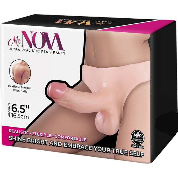 NMC Ms Nova Ultra Realistic 6.5" Penis Panty