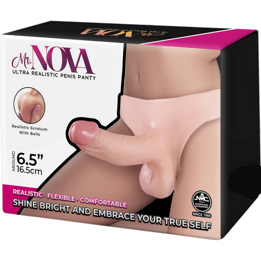 NMC Ms Nova Ultra Realistic 6.5" Penis Panty