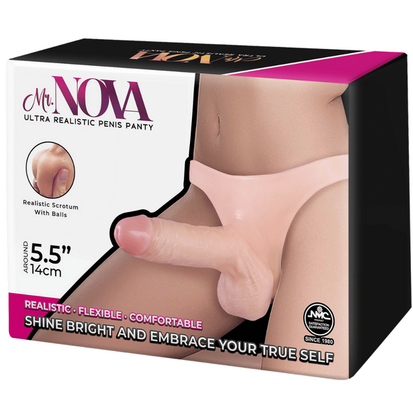 NMC Ms Nova Ultra Realistic 5.5" Penis Panty