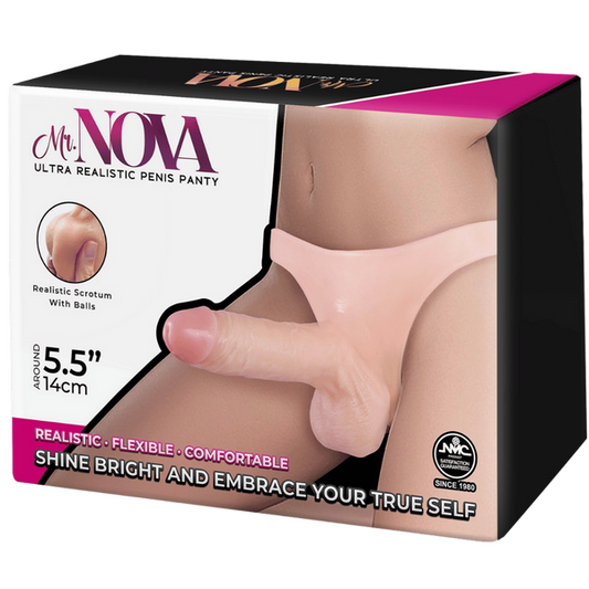 NMC Ms Nova Ultra Realistic 5.5" Penis Panty