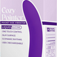 Excellent Power Cozy Pointer Liquid Silicone 5" Pocket Size Vibrator Purple