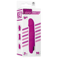 NMC Trio Thruster 3 In 1 Silicone Rotating Beads Thrusting Vibrator Purple