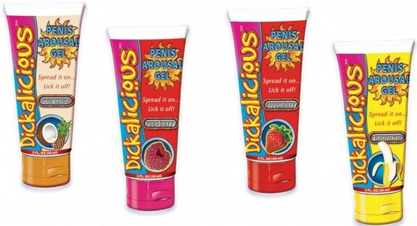 Hott Products |  Dickalicious Penis Arousal Cream (24 Piece Display)