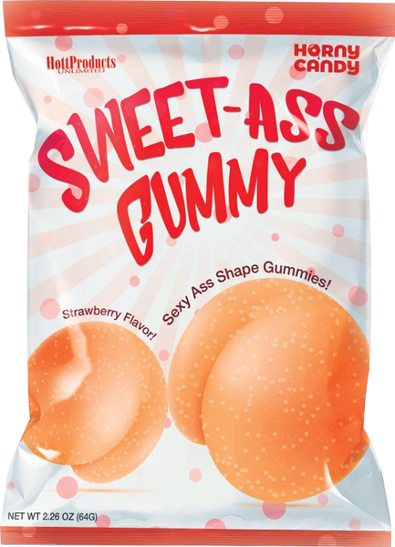 Hott Products | Sweet Ass Gummies (12 X Display)