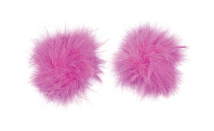 Hott Products | Furball Nipplicious Pasties Pink