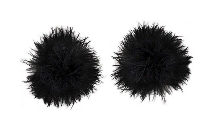 Hott Products | Furball Nipplicious Pasties Black