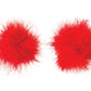 Hott Products | Furball Nipplicious Pasties Red