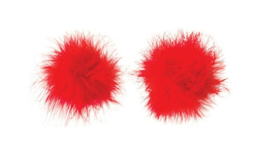 Hott Products | Furball Nipplicious Pasties Red