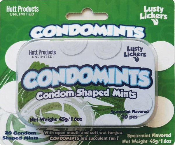 Hott Products |  Condom Shaped Mints (12 X Display)