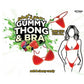 Hott Products | Sweet & Sour Gummy Thong & Bra