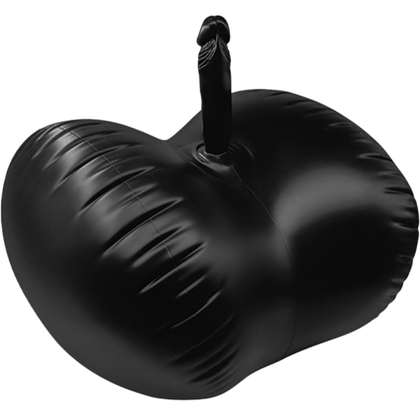 Hott Products | Bouncy Baller Inflatable Sex Cushion with Vibrating Dildo