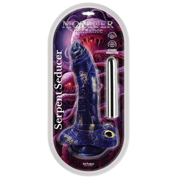 Hott Products | Monster Romance - Serpent Seducer Vibrating Fantasy Dildo