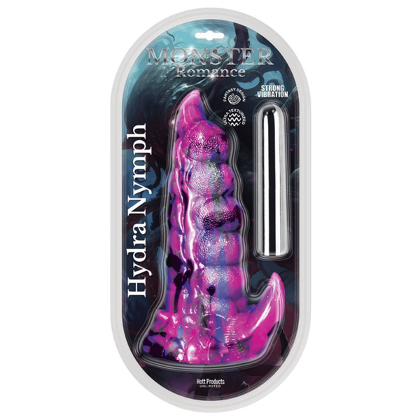 Hott Products | Monster Romance - Hydra Nymph Vibrating Fantasy Dildo