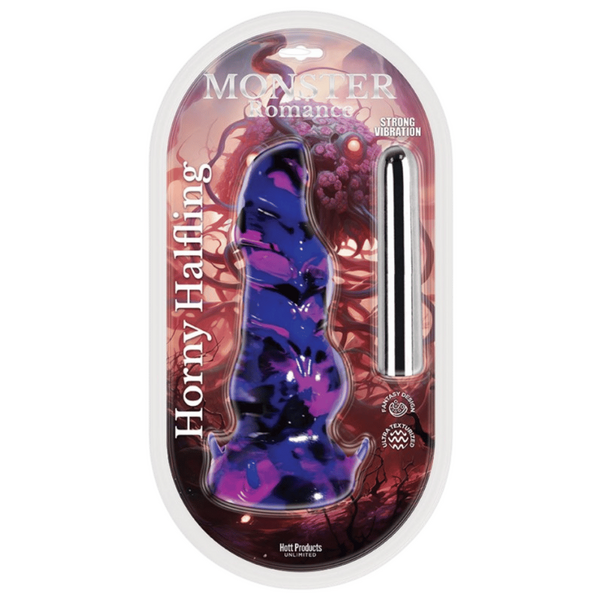 Hott Products | Monster Romance - Horny Halfling Vibrating Fantasy Dildo