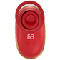 Amovibe Clitoral Sucking Vibrator with Licking Stimulator Red