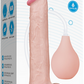 Lovetoy 11" Squirt Extreme Realistic Dildo Flesh