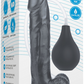 Lovetoy 9" Squirt Extreme Realistic Dildo Black