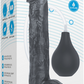 Lovetoy 11" Squirt Extreme Realistic Dildo Black