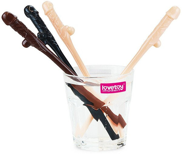 Lovetoy | Willy Straws Willy Straws (Flesh, Brown, Black)