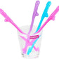 Lovetoy | Willy Straws (Blue, Pink, Purple)