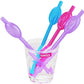 Lovetoy | Pussy Straws (Blue, Pink, Purple)