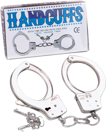 Excellent Power | Metal Handcuffs with Keys