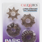 CalExotics | Basic Essentials Super-stretchy TPR Enhancers Cock Ring Set Smoke