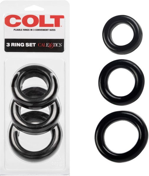 CalExotics | COLT 3 Ring Set