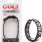 CalExotics | COLT Leather C/B Strap Adjustable 8-Snap Fastener Cock Rings Black