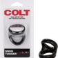 CalExotics | COLT Snug Tugger Black - Dual Supporting Ring