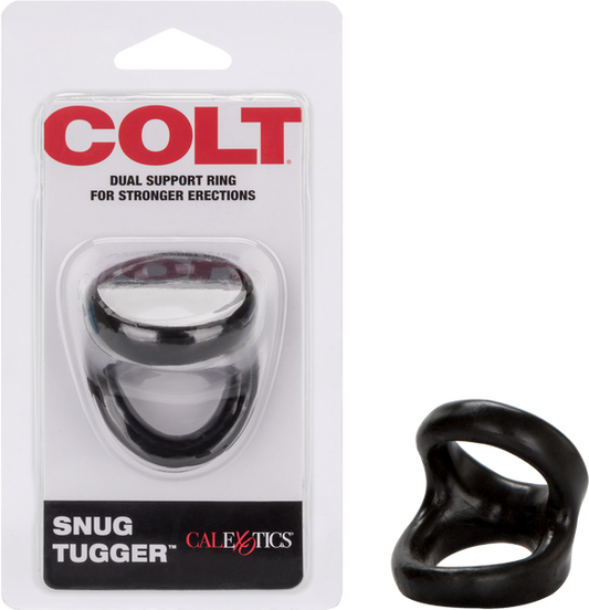 CalExotics | COLT Snug Tugger Black - Dual Supporting Ring